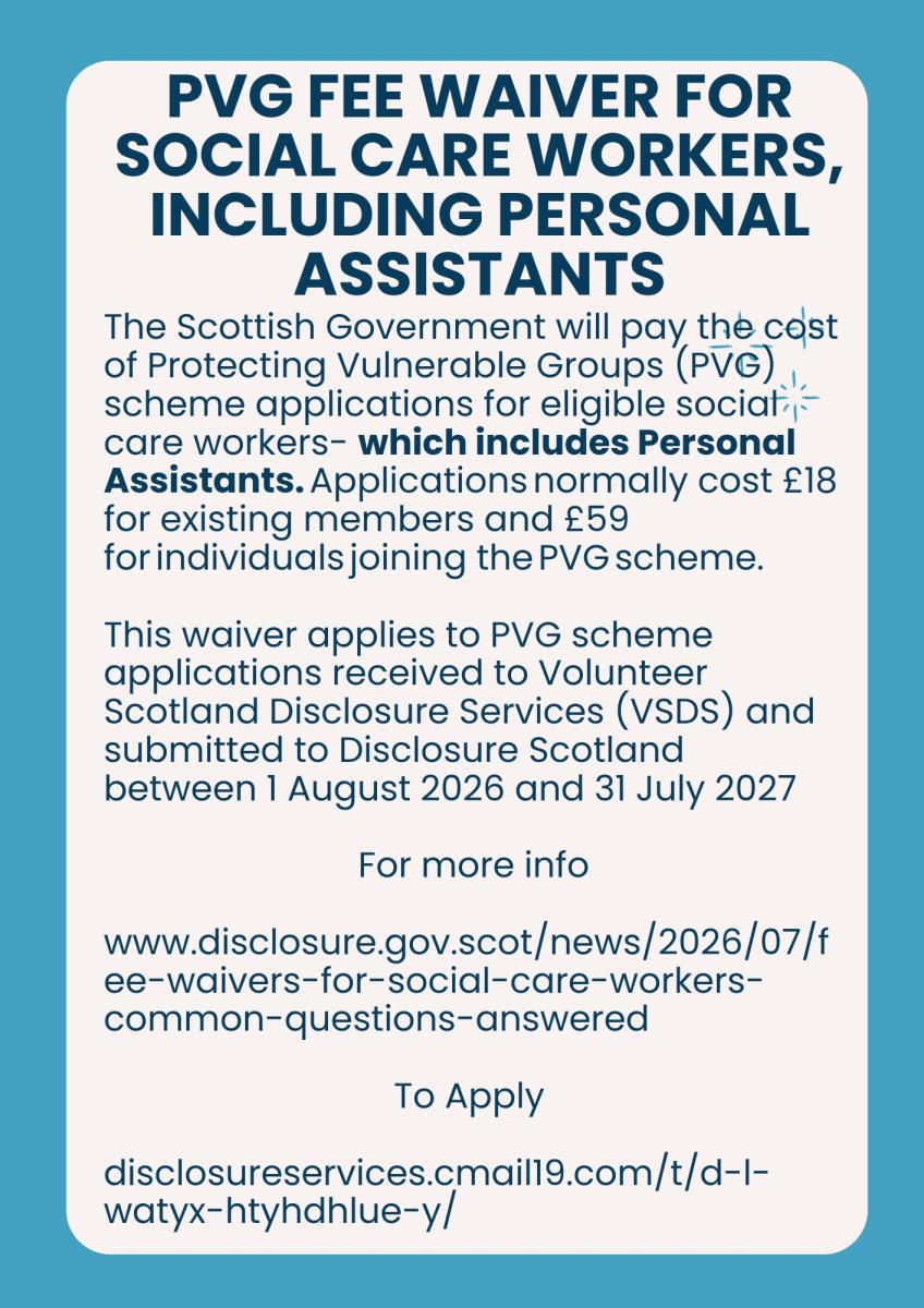 Personal Assistant PVG Waver 