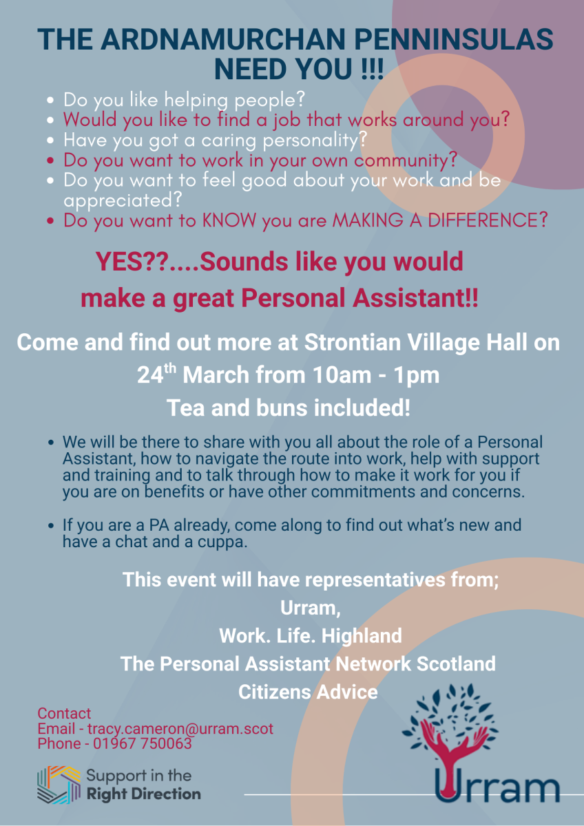 PA information session